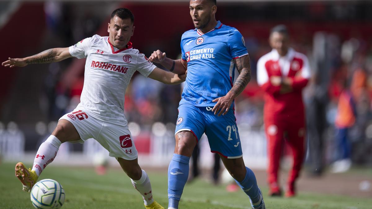 Cruz Azul vs Toluca | VIDEO: Resumen, goles y resultado, Jornada 8 del Apertura 2022