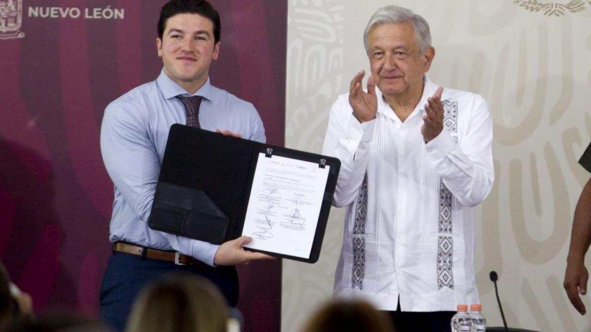 AMLO: Acueducto El Cuchillo II, obra de seguridad nacional