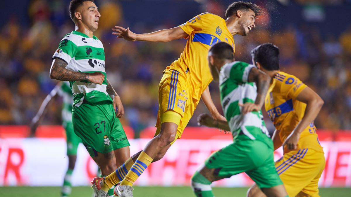 Tigres vs Santos | VIDEO: Resumen, goles y resultado, Jornada 8 del Apertura 2022