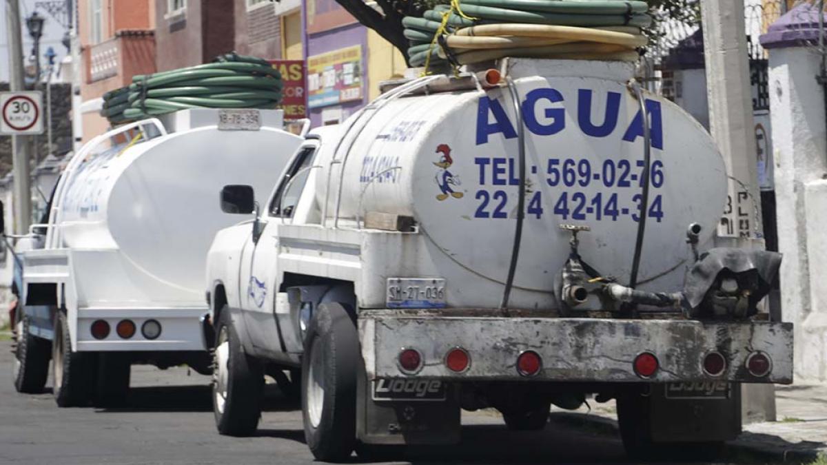 Así puedes solicitar una pipa de agua en CDMX ante reducción de suministro