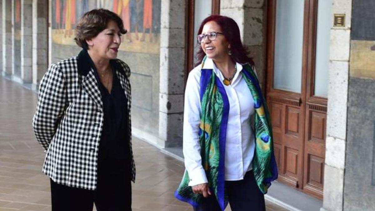 Delfina Gómez y Leticia Ramírez acuerdan transición en la SEP para "reforzar pilares"