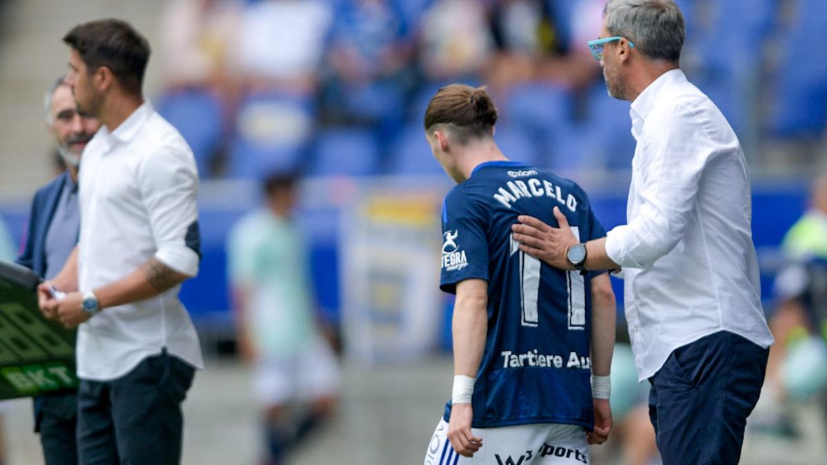 MARCELO FLORES | VIDEO: Así fue el debut profesional del mexicano con el Real Oviedo