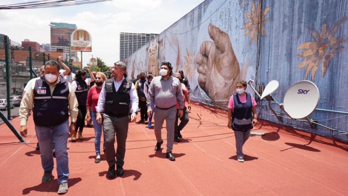 Finalizan rehabilitación del Mercado Anáhuac en Miguel Hidalgo