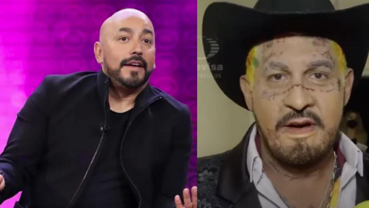 Arath de la Torre imita a Christian Nodal en El Retador y así reacciona Lupillo Rivera ¿Se enojó? (VIDEO)