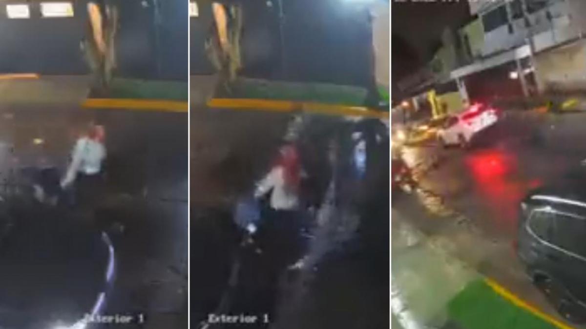 Mujer protege a su hija durante asalto; frustra robo de vehículo en Naucalpan (VIDEO)