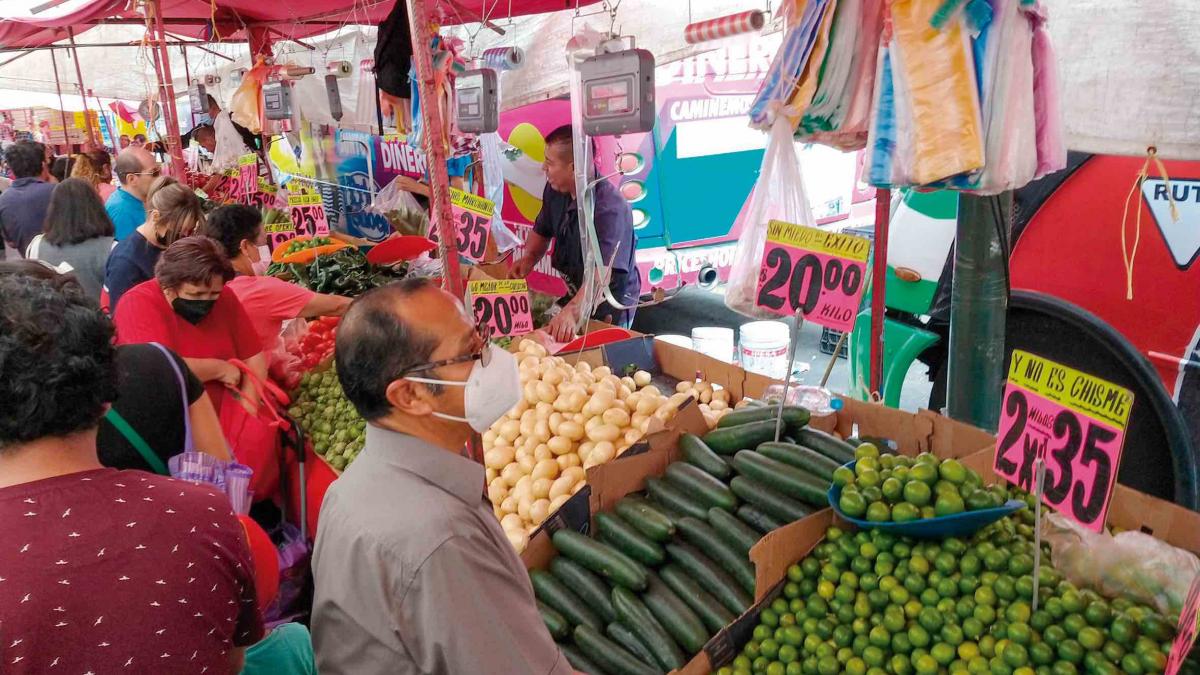 Inflación pega en los bolsillos de capitalinos