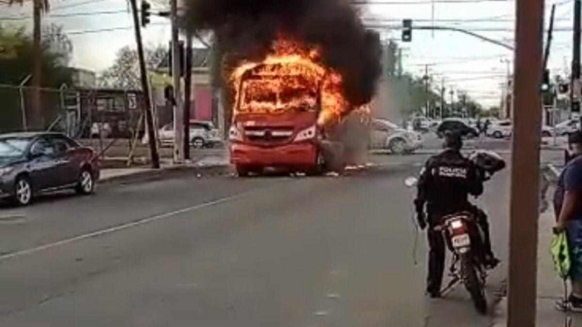 Se detuvo a otros 6 implicados en bloqueos y quema de vehículos en Tijuana: AMLO