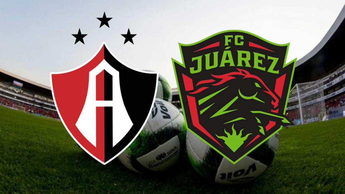 Atlas vs Juárez: Dónde y a qué hora ver EN VIVO partido jornada 9 hoy de la Liga MX