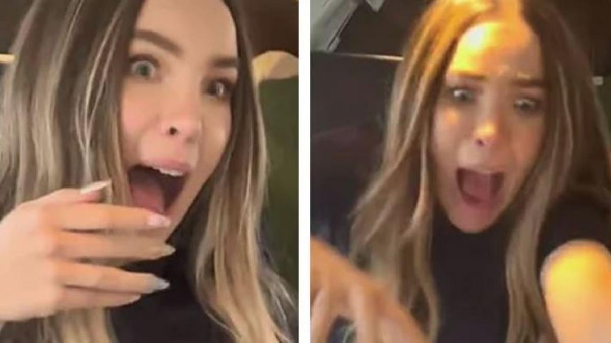 Belinda vive momentos de terror en avión el día de su cumpleaños: “Pensé que no lo íbamos a contar” (VIDEO)