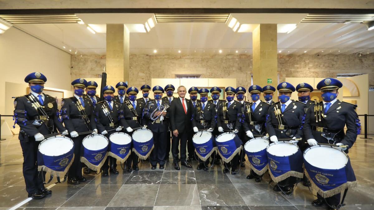 Necesario, fortalecer policías locales para que apoyen a la GN: Mancera