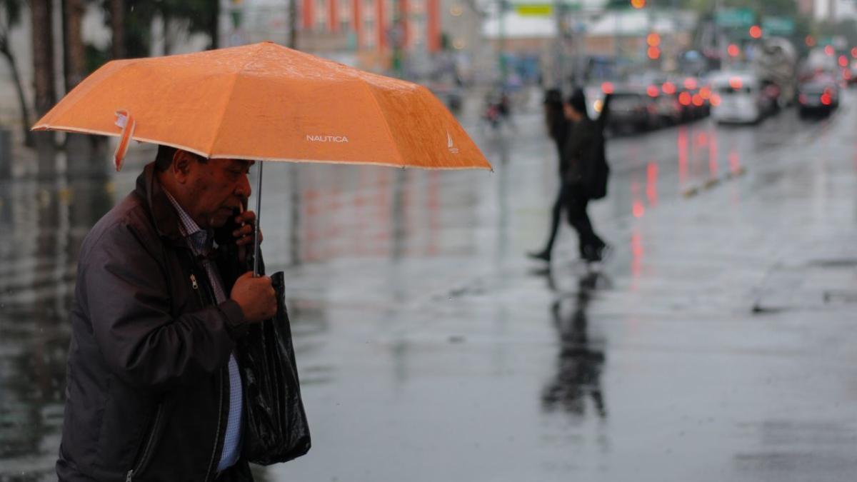 Prevén fuertes lluvias y granizo en la CDMX; activan alerta en nueve alcaldías