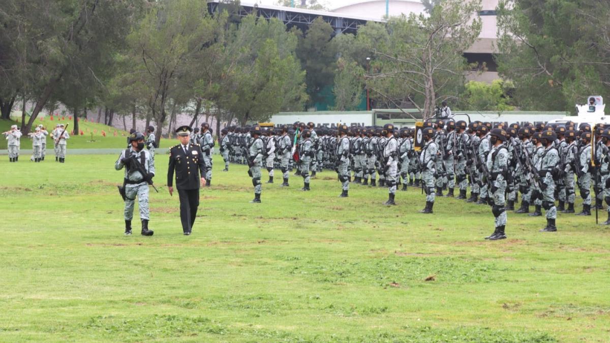 Guardia Nacional crea unidad especial para el rescate de rehenes y cateos