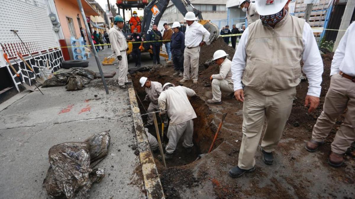 Confirman hallazgo de cuatro tomas clandestinas de combustible en CDMX y Edomex