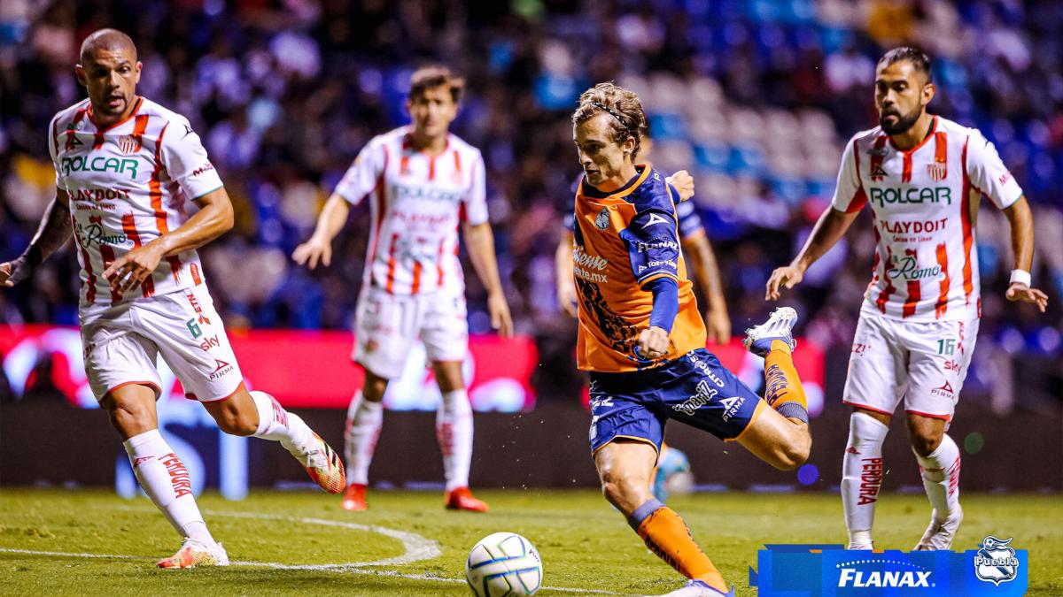 Puebla vs Necaxa | VIDEO: Resumen, goles y resultado de la Jornada 9 de la Liga MX