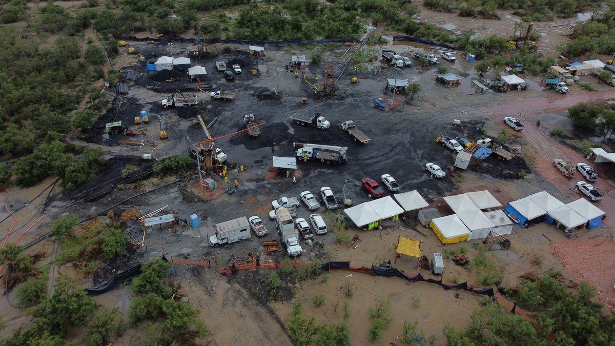 Sin avances sustanciales en el rescate de mineros atrapados en Sabinas, Coahuila: AMLO