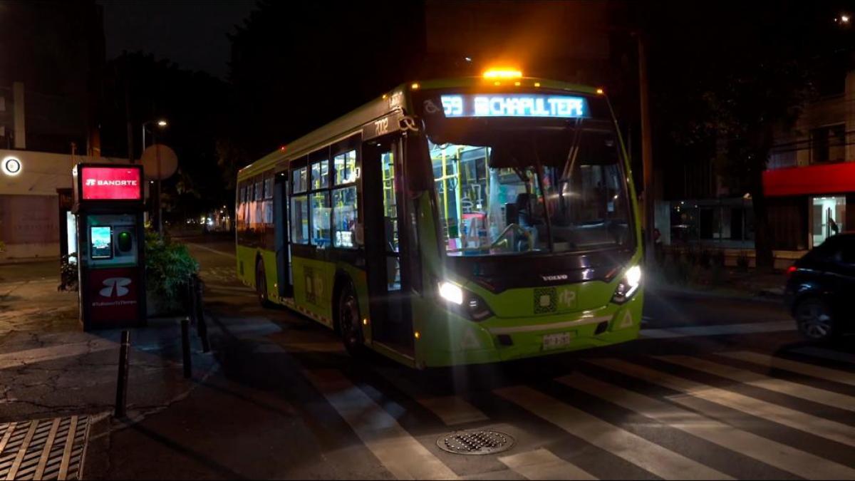 Nochebús: ¿En qué horarios opera el transporte nocturno de la CDMX?