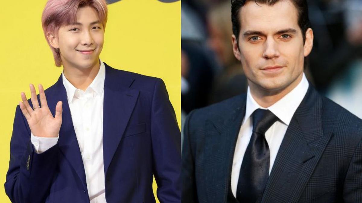 RM de BTS se convierte en el hombre más guapo del mundo y derrota a Henry Cavill