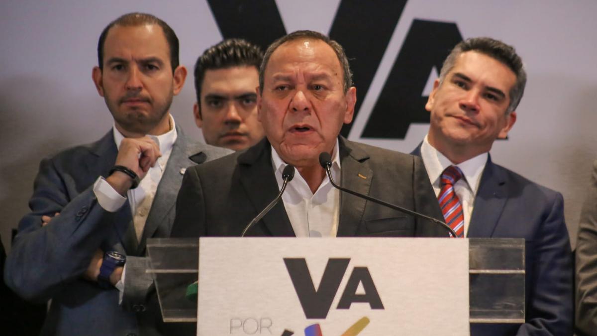 Va por México se mantiene unida, aseguran PAN, PRI y PRD; buscarán triunfo en Edomex y Coahuila