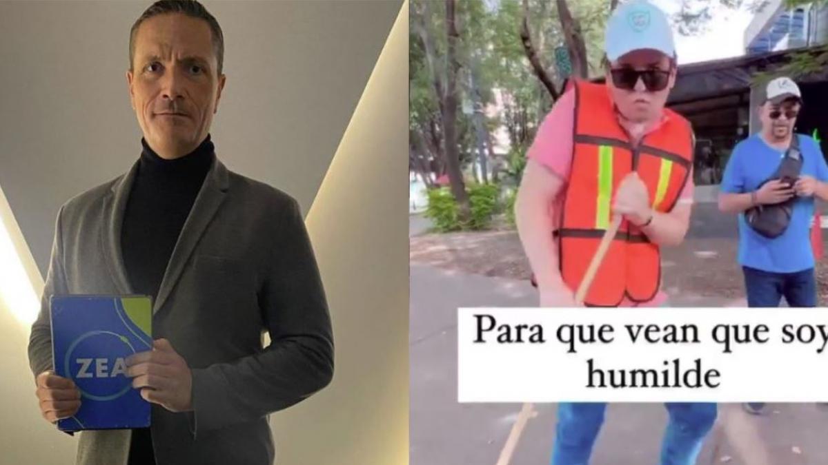 Francisco Zea se lanza contra Fofo Márquez, tras hacer servicio comunitario y usuarios lo apoyan (VIDEO)