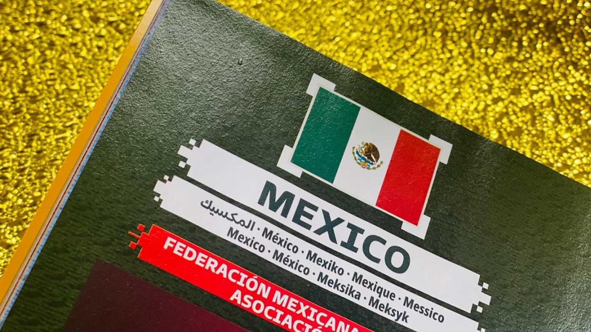 Álbum Panini México: revelan a los jugadores que estarán en la próxima edición de Qatar 2022