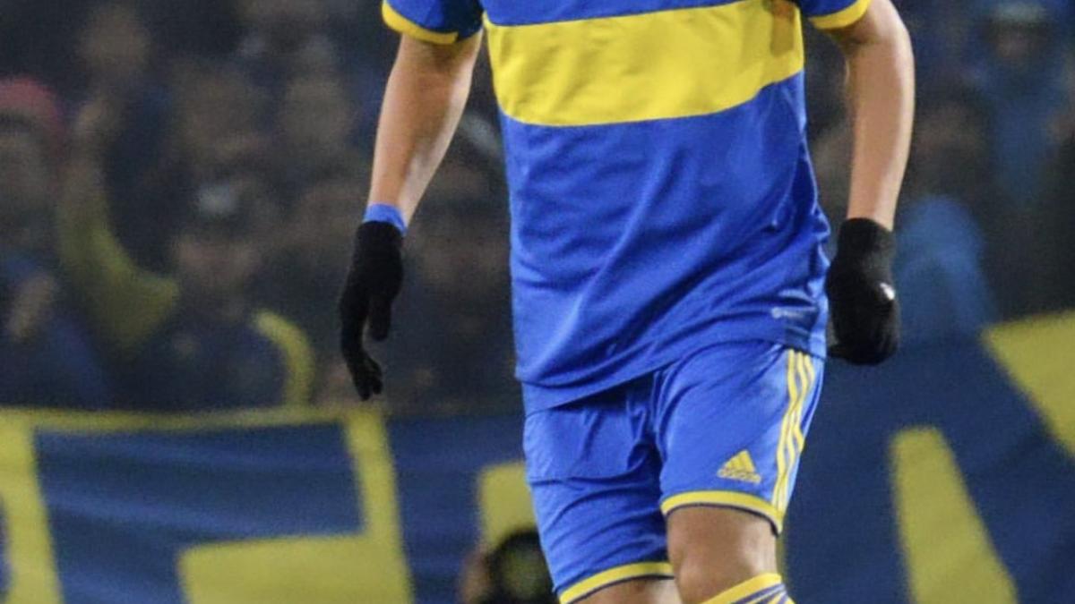 Así le quedó la cara a Carlos Zambrano tras la pelea con Darío Benedetto en el vestuario de Boca Juniors