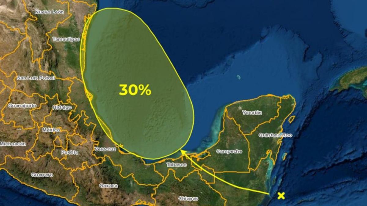 Nuevo fenómeno climático se aproxima a México