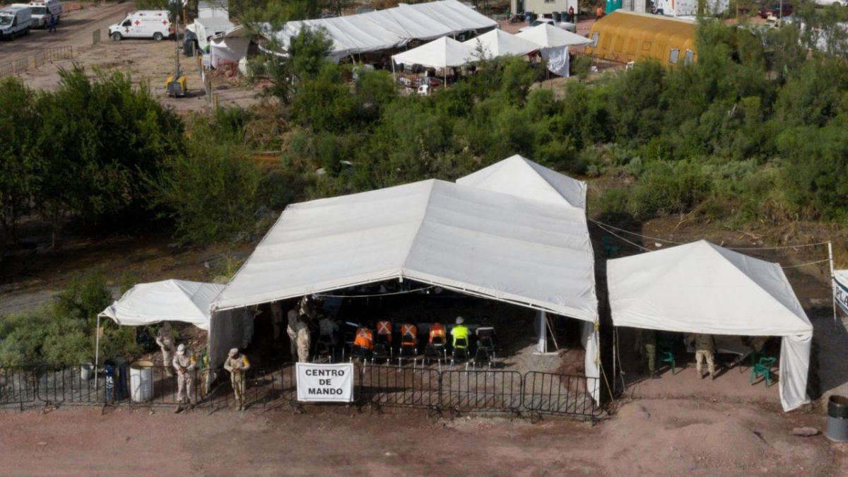 Día 15: va empresa de EU a trabajos en El Pinabete