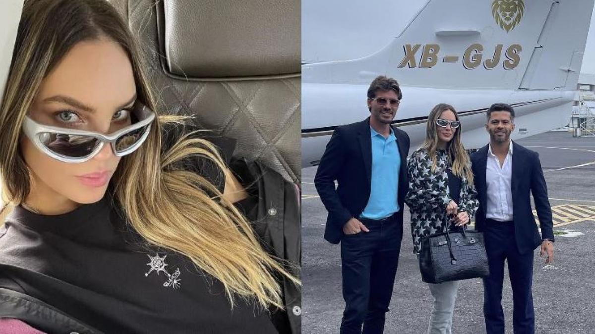 ¿Belinda es novia del empresario que le patrocinó viaje en jet privado? (VIDEO)