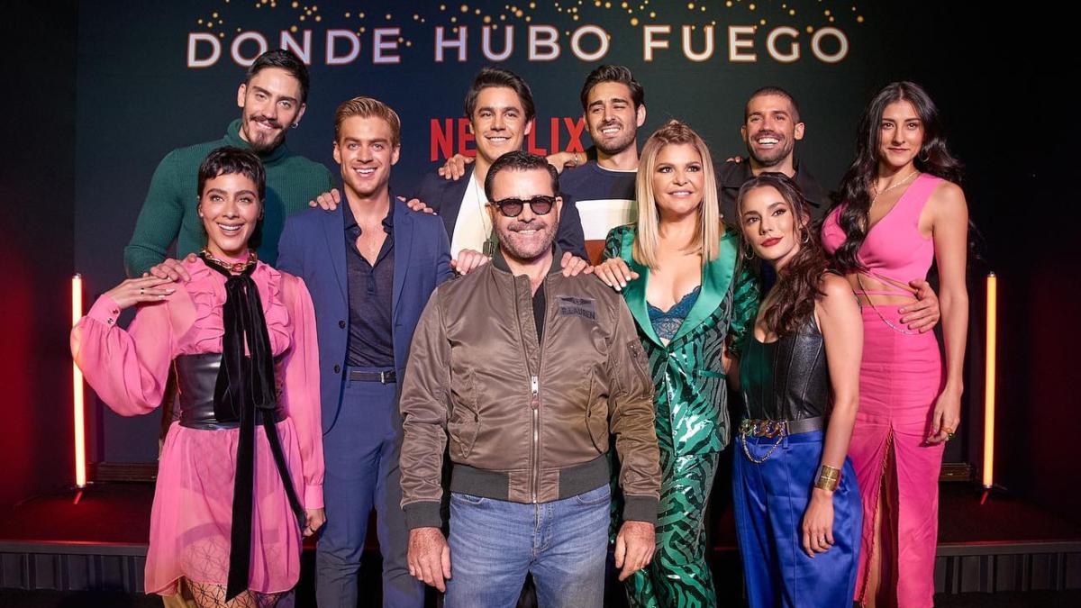 Eduardo Capetillo regresa a la actuación en "Donde hubo fuego" de Netflix ¿vale la pena?