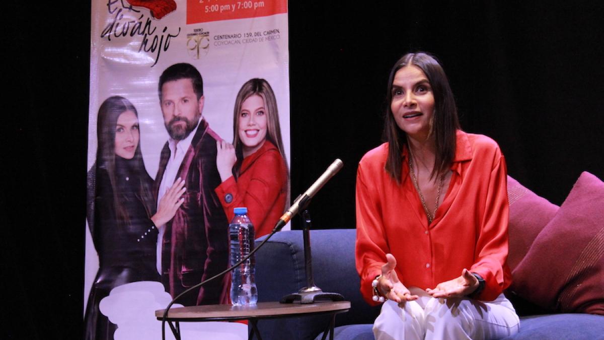 Elenco de Yo soy Betty, la fea se reencuentra en El diván rojo