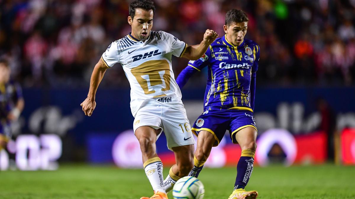 Pumas vs Atlético de San Luis: Hora, cuándo y en qué canal pasan EN VIVO, Jornada 14 Clausura 2023