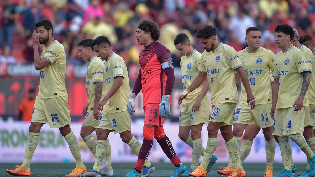 América no vence al Azul desde el CL2018