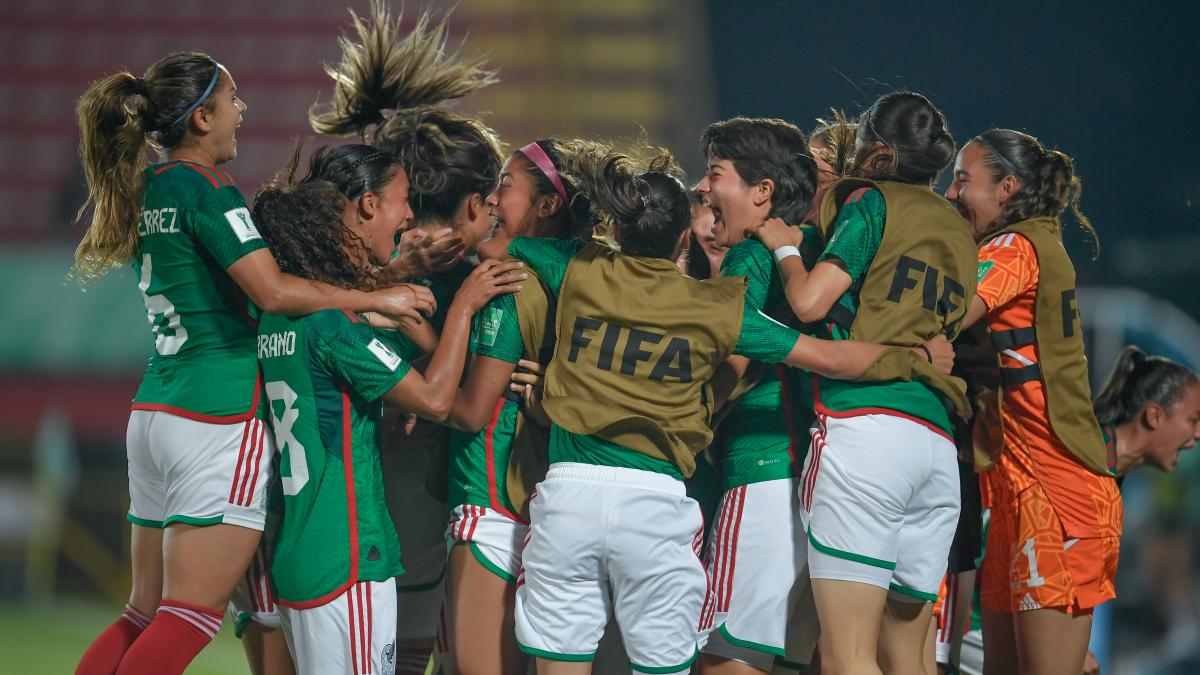 Tri Femenil, por su primera semifinal en Mundial Sub 20