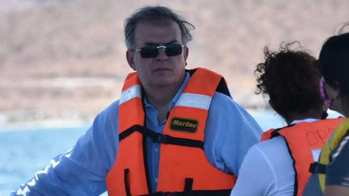 Economía oceánica sustentable, el futuro del planeta, señala Ebrard en la Paz, BCS