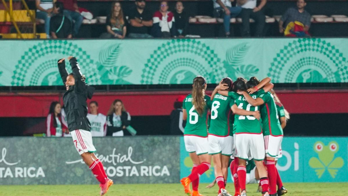 MÉXICO vs ESPAÑA: Hora y en qué canal ver EN VIVO, Cuartos de Final Mundial Sub 20 Femenil