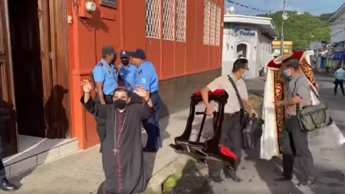 Lamenta CEM detención de obispo y 8 religiosos más en Nicaragua