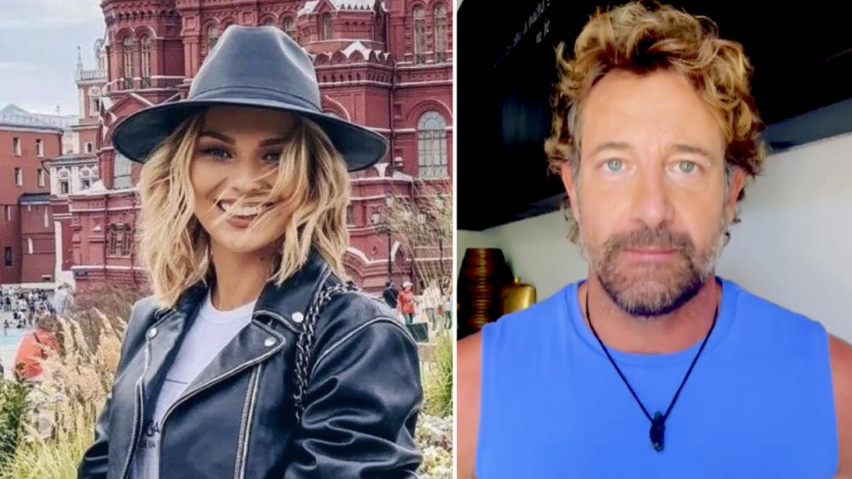 Irina Baeva se va a Rusia en medio de la guerra... sin Gabriel Soto (FOTOS)