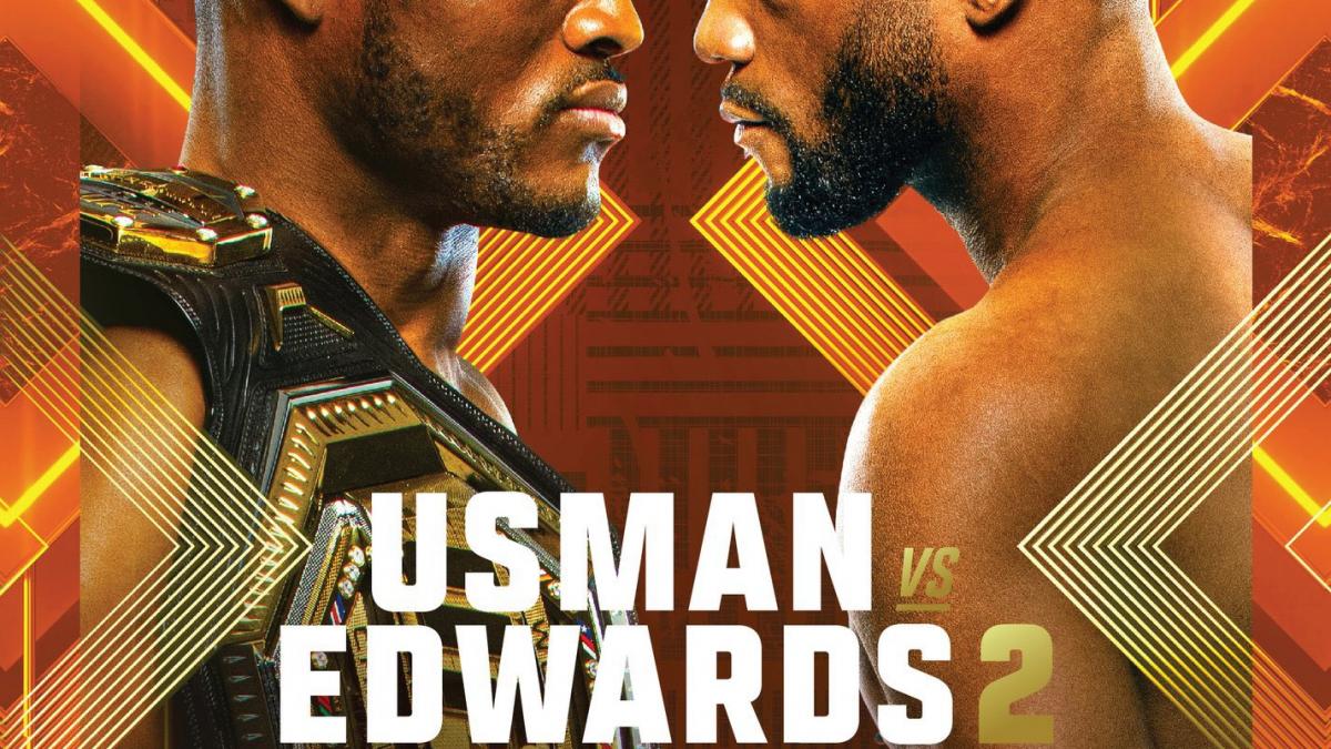 ​Kamaru Usman vs Leon Edwards: Dónde y a qué hora ver EN VIVO, UFC 278