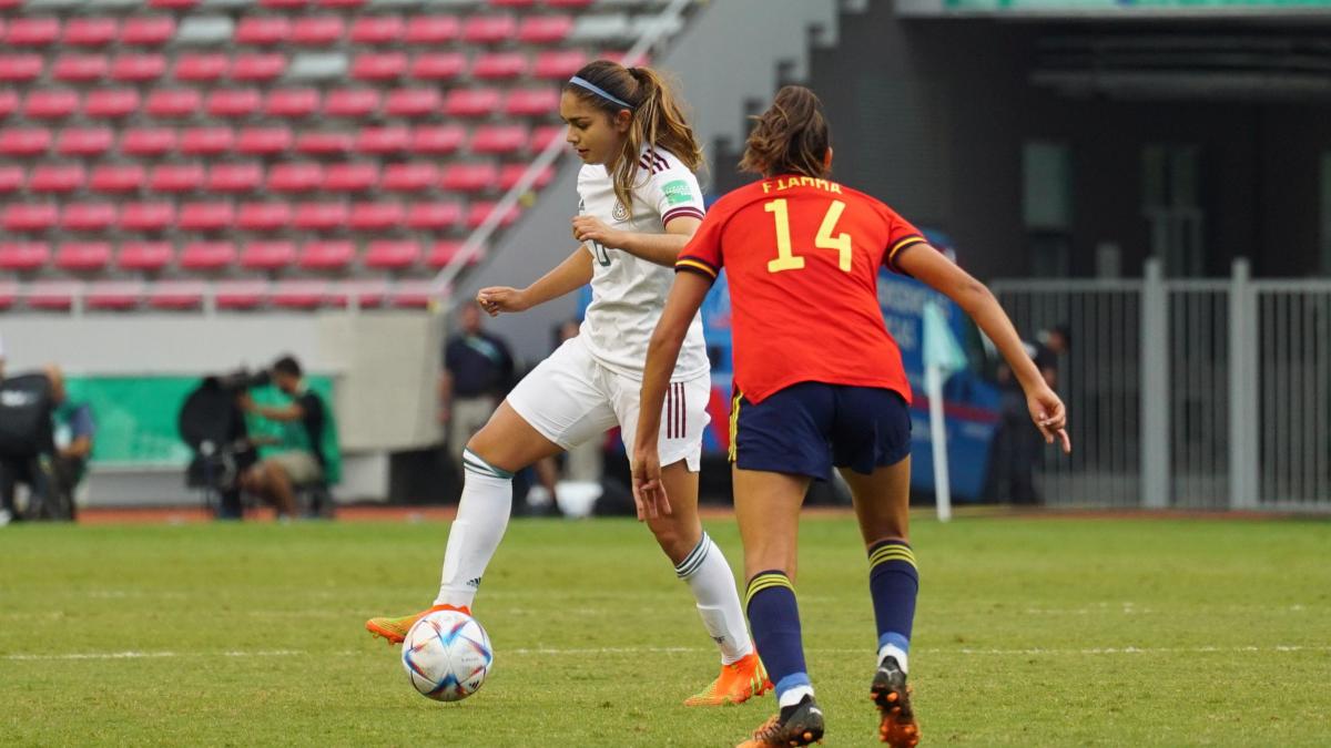 México vs España | VIDEO: resumen, gol y resultado, Mundial Femenil Sub 20