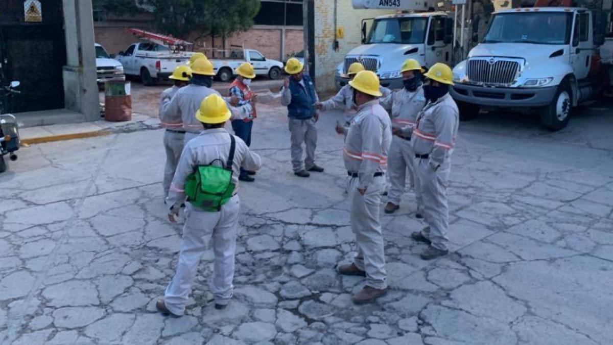 CFE se alista ante posibles afectaciones por llegada de fenómeno climático a Tamaulipas