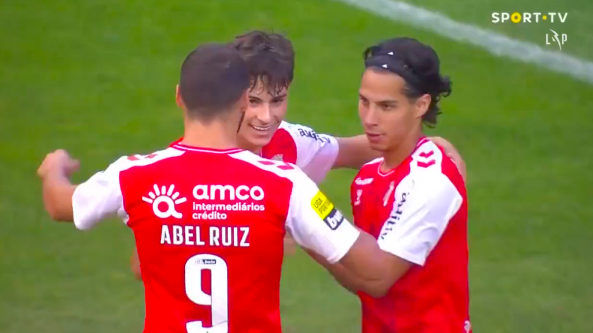 VIDEO: Diego Lainez se luce con asistencia de crack en la victoria del Sporting Braga