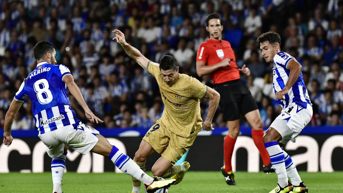 Real Sociedad vs Barcelona | VIDEO: Resumen, goles y resultado, Jornada 2 LaLiga