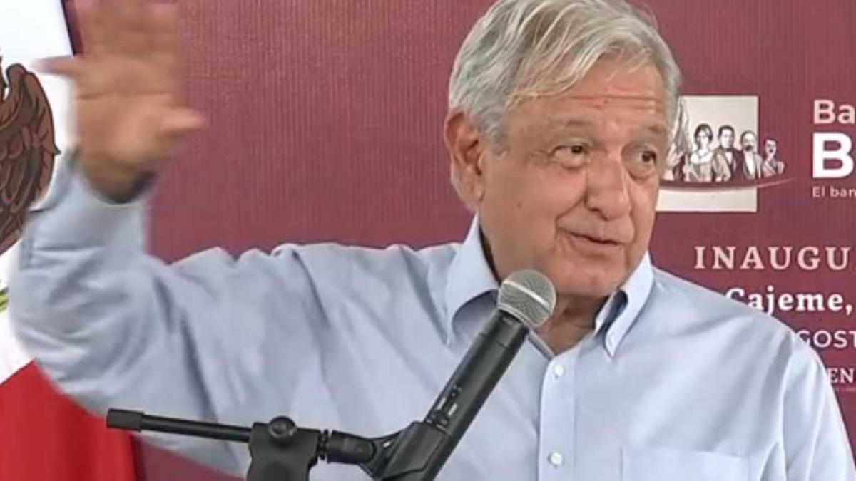 AMLO ratifica apoyo a estrategia de “abrazos, no balazos” contra inseguridad