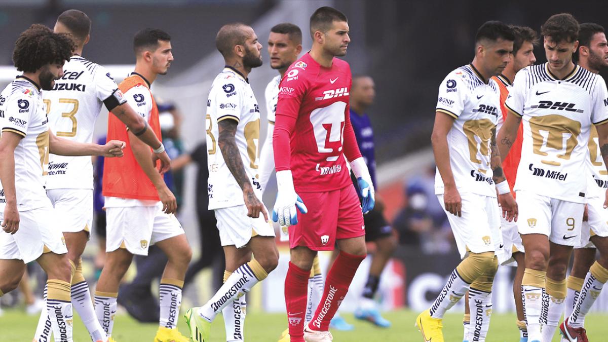 Pumas no ve la suya; lo golea 5-1 ahora Santos