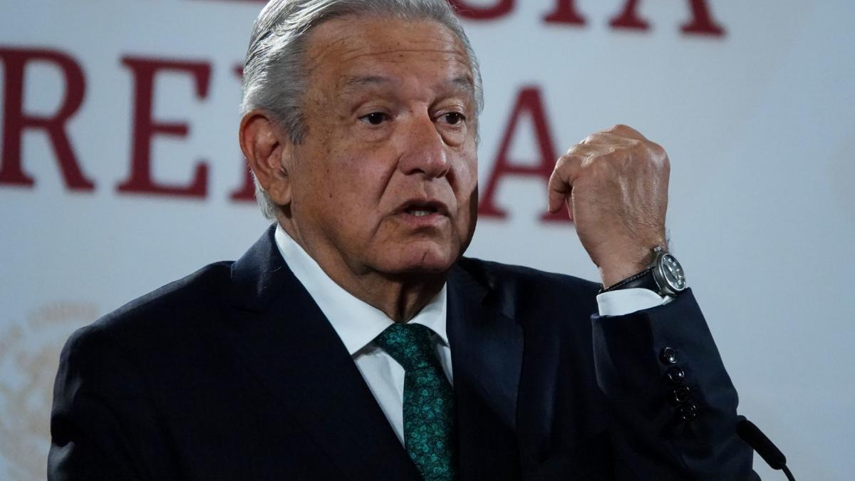 Rechaza AMLO que Omar García Harfuch tenga que dejar la SSC