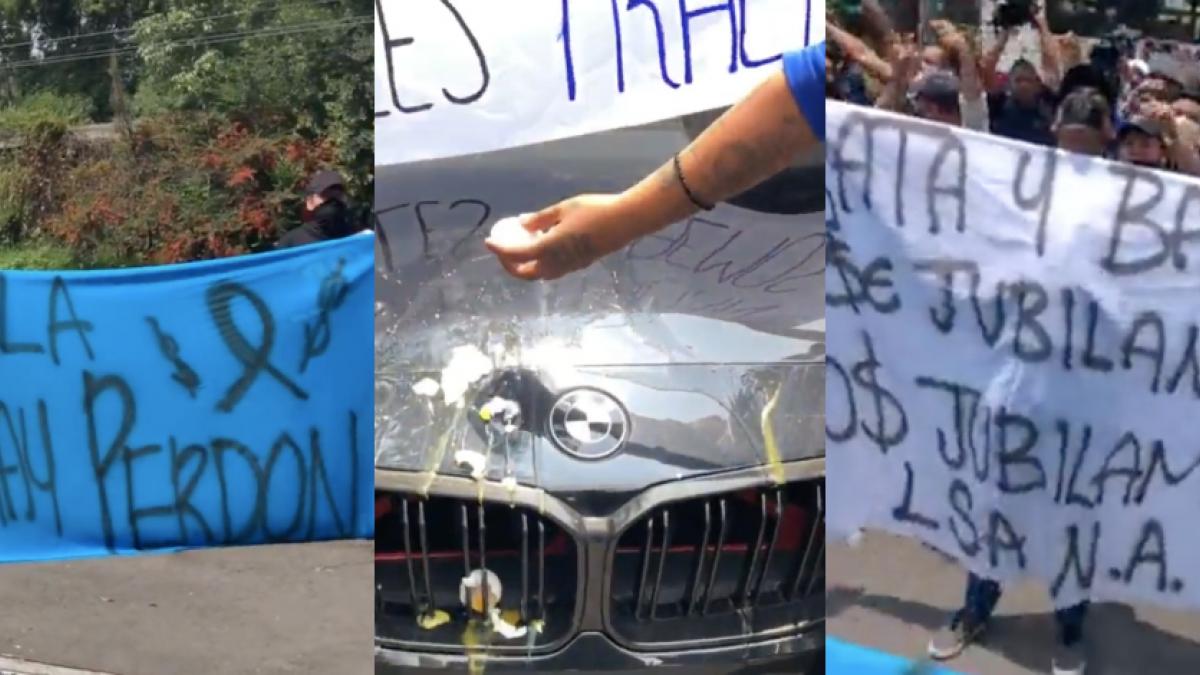 CRUZ AZUL | VIDEO: Huevazos, amenazas e insultos; así fueron las protestas de los fans de La Máquina