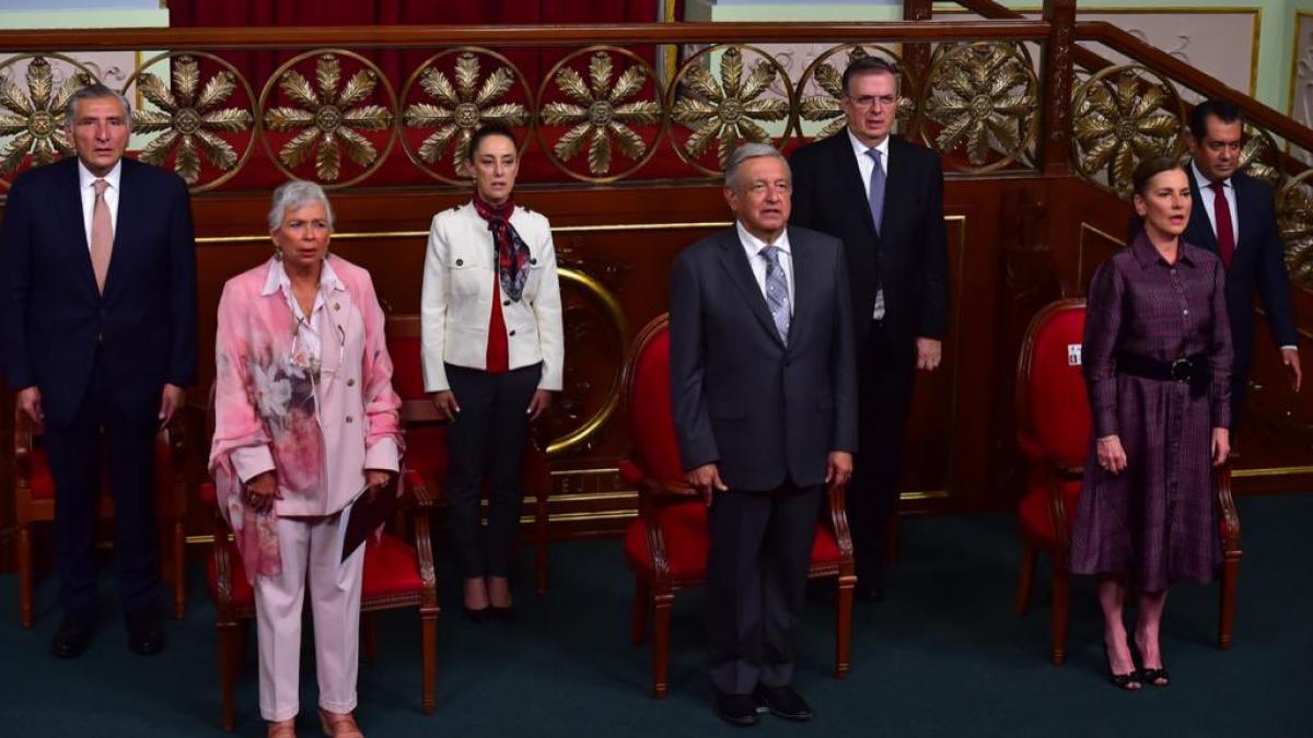 Bajo el “ojo de dios”, los aspirantes presidenciales de Morena