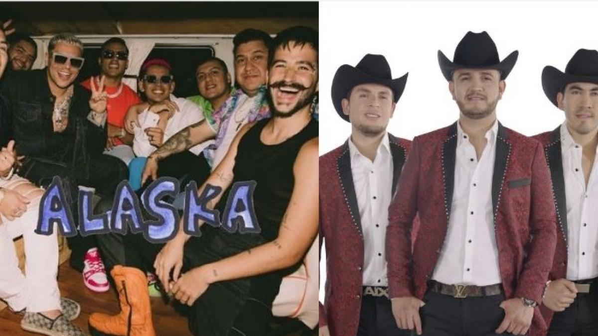 ¿Grupo Firme plagió su canción "Alaska" a Calibre 50? Exhiben las pruebas (VIDEO)