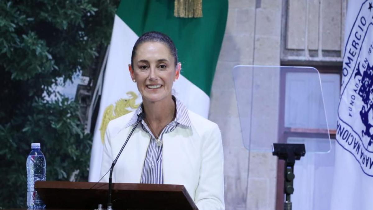 Decisión de Claudia Sheinbaum permitió sobrevivencia del comercio y turismo en CDMX: Canaco