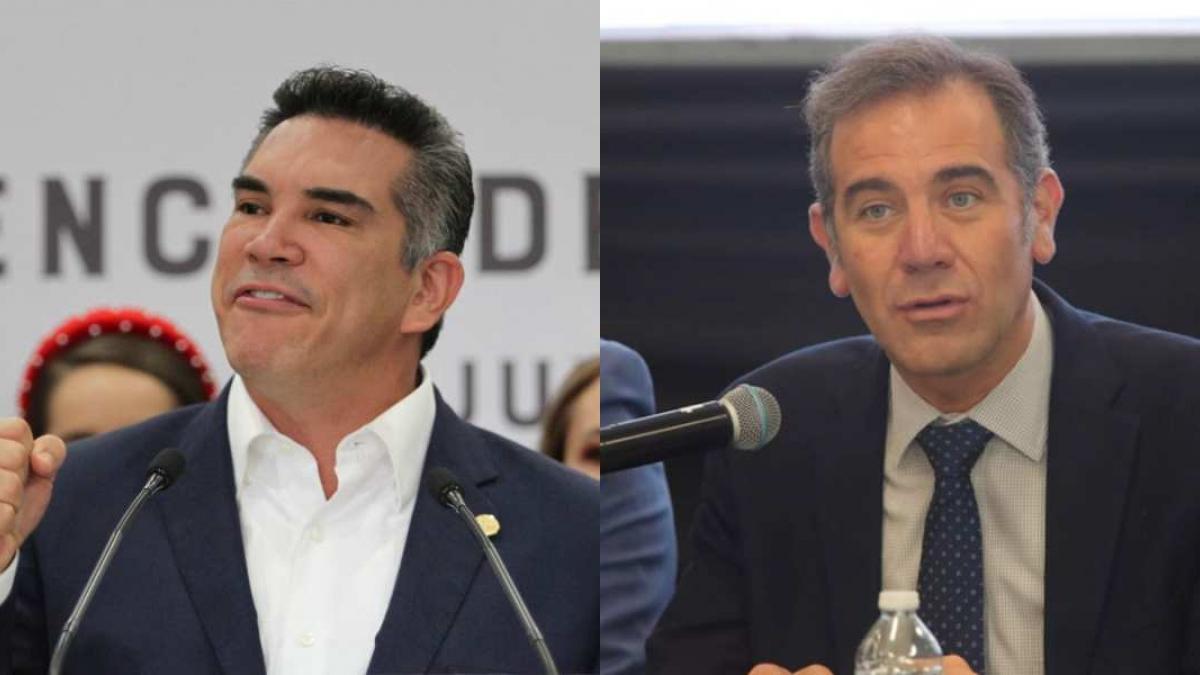 Layda Sansores revela presuntas conversaciones entre 'Alito' Moreno y Lorenzo Córdova